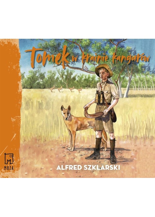 Tomek w krainie kangurów audiobook
