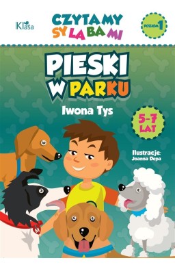 Pieski w parku