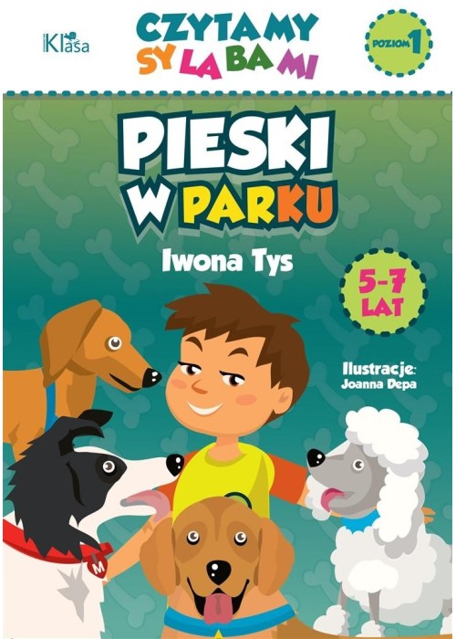 Pieski w parku