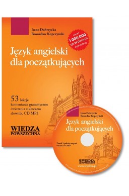 Język angielski dla początkujących + CD MP3