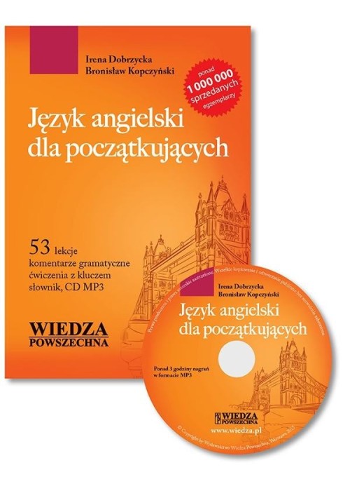 Język angielski dla początkujących + CD MP3