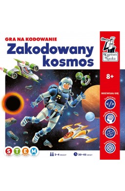 Kapitan Nauka. Zakodowany kosmos. Gra na kodowanie