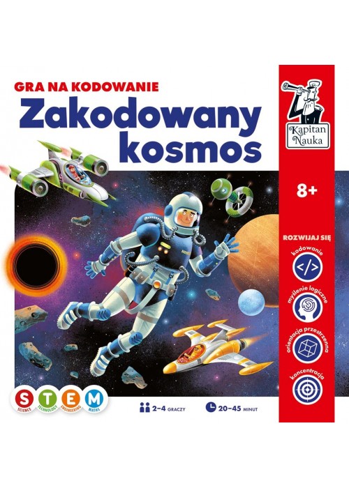 Kapitan Nauka. Zakodowany kosmos. Gra na kodowanie