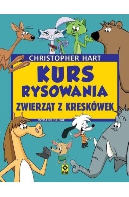 Kurs rysowania zwierząt z kreskówek