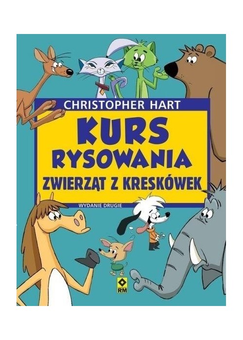 Kurs rysowania zwierząt z kreskówek