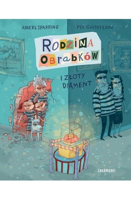 Rodzina Obrabków i złoty diament