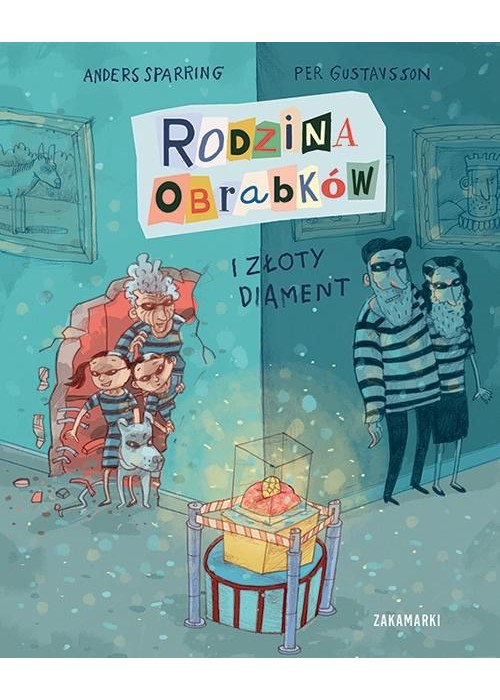 Rodzina Obrabków i złoty diament