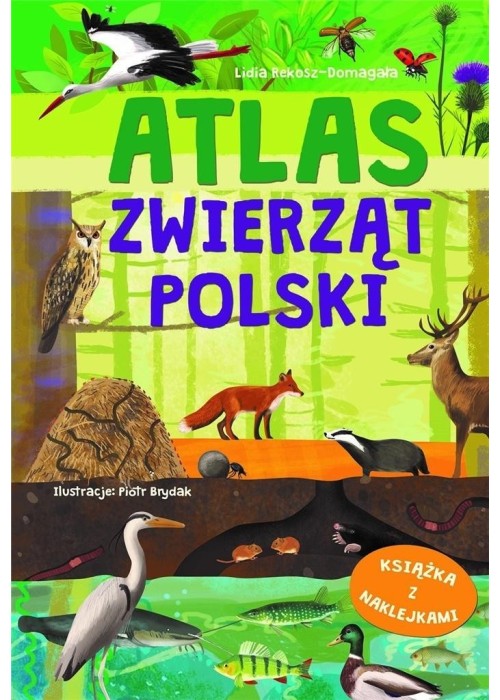 Atlas zwierząt Polski