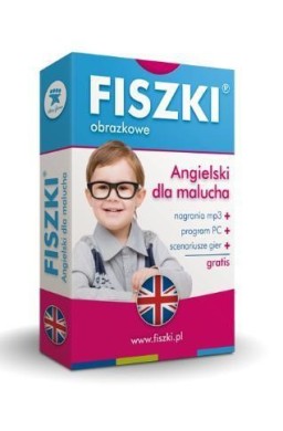 Angielski. Fiszki obrazkowe - Dla malucha