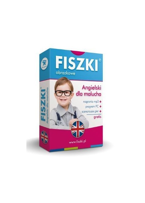 Angielski. Fiszki obrazkowe - Dla malucha