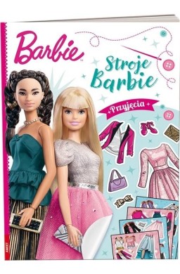 Barbie. Stroje Barbie. Przyjęcia