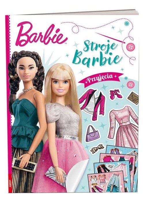 Barbie. Stroje Barbie. Przyjęcia