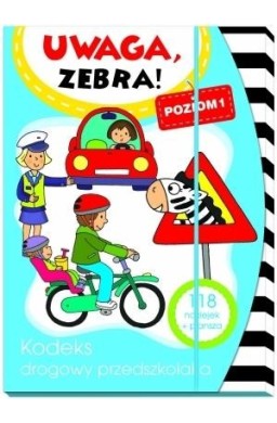 Uwaga, zebra! Kodeks drogowy przedszkolaka 1