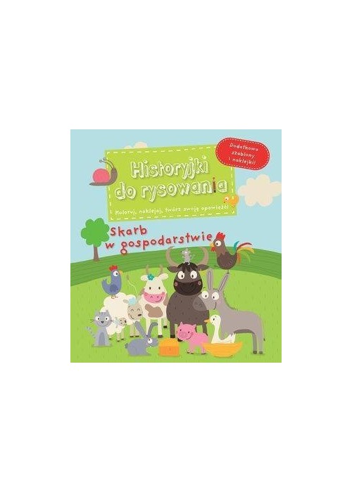 Historyjki do rysowania - Skarb w gospodarstwie