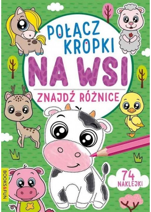 Połącz kropki, znajdź różnice. Na wsi