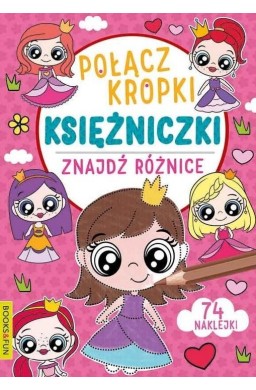 Połącz kropki, znajdź różnice. Księżniczki