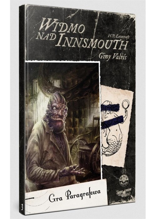 Choose Cthulhu 3 - Widmo nad Innsmouth BLACK MONK