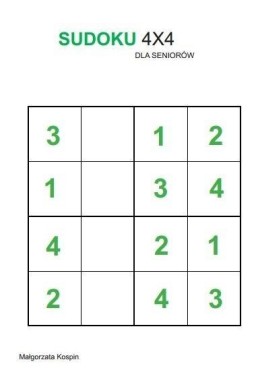 Sudoku 4x4