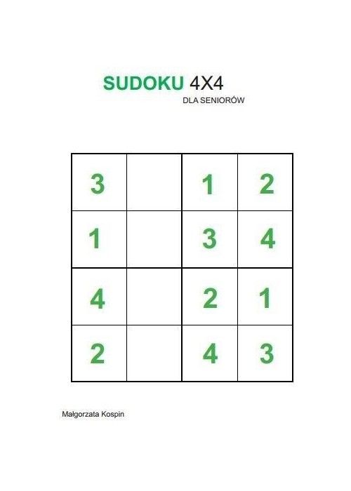 Sudoku 4x4