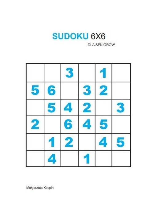 Sudoku 6x6