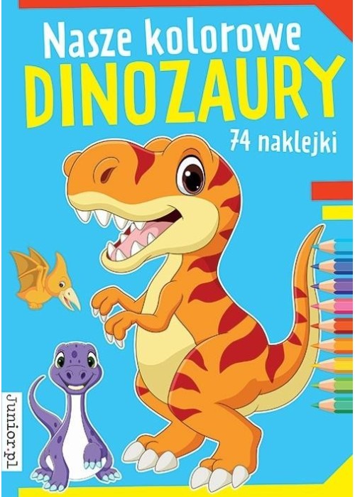 Nasze kolorowe dinozaury