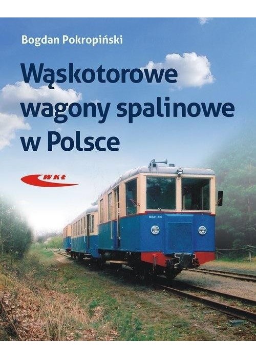 Wąskotorowe wagony spalinowe w Polsce