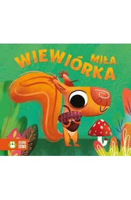 Historyjki harmonijki. Miła wiewiórka