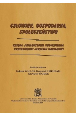 Człowiek Gospodarka Społeczeństwo