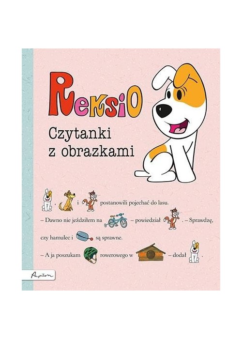 Reksio. Czytanki z obrazkami