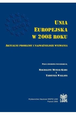 Unia Europejska w 2008 roku