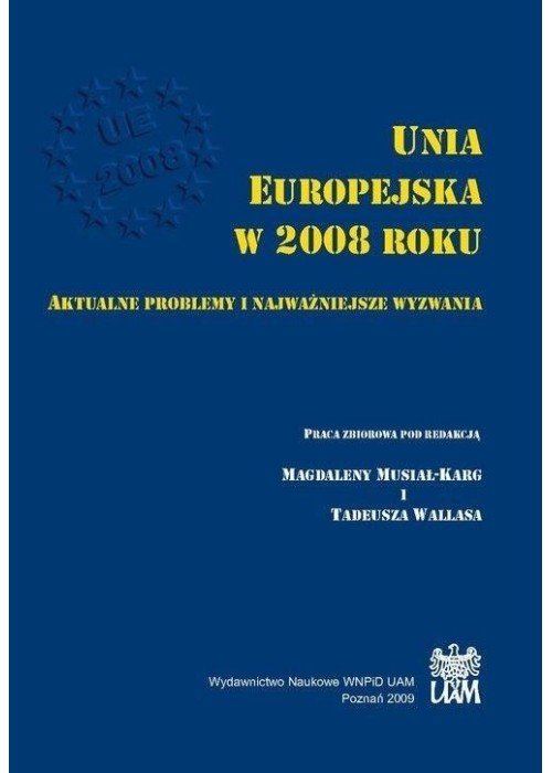 Unia Europejska w 2008 roku