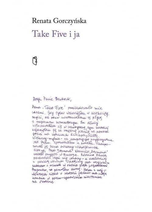 Take Five i ja