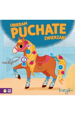 Ubieram puchate zwierzaki. Kucyki