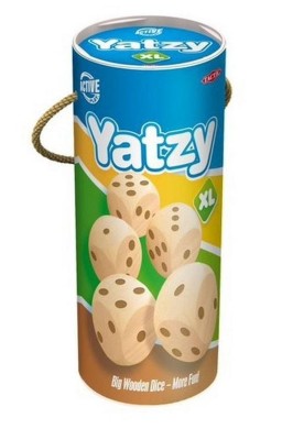 Gra plenerowa - kości drewniane XXL