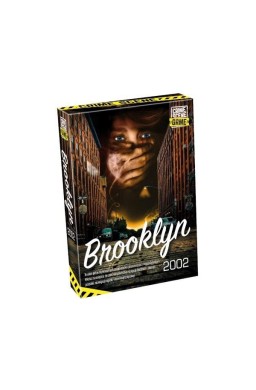Gra planszowa Crime Scene: Brooklyn 2002