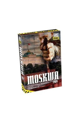 Gra planszowa Crime Scene: Moskwa 1989