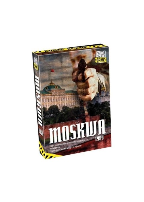 Gra planszowa Crime Scene: Moskwa 1989
