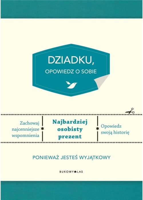 Dziadku, opowiedz o sobie