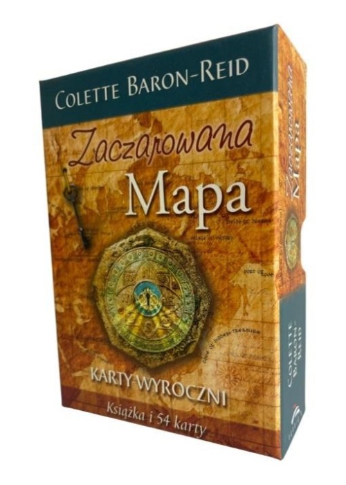 Zaczarowana Mapa. Karty Wyroczni