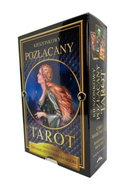 Kieszonkowy Pozłacany Tarot