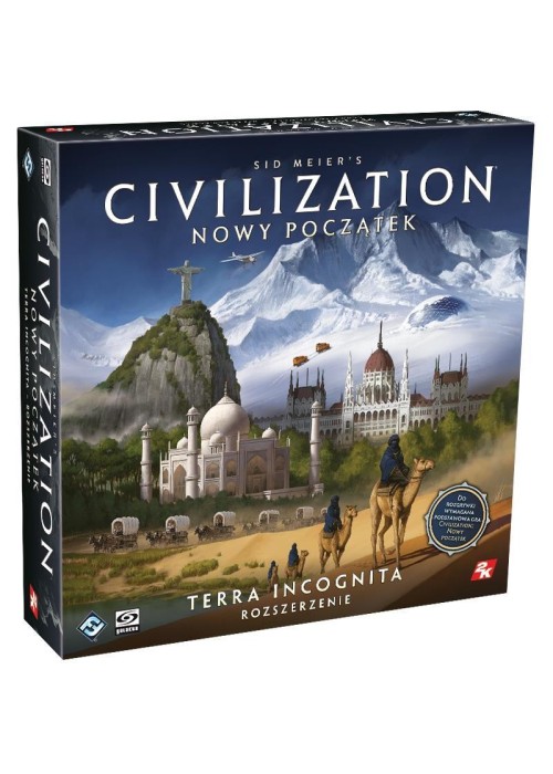 Civilization: Nowy początek - Terra Incognita