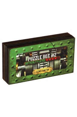 Puzzle Box 2 - łamigłówka Recent Toys - poziom 4/5