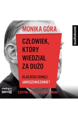 Człowiek, który wiedział za dużo audiobook