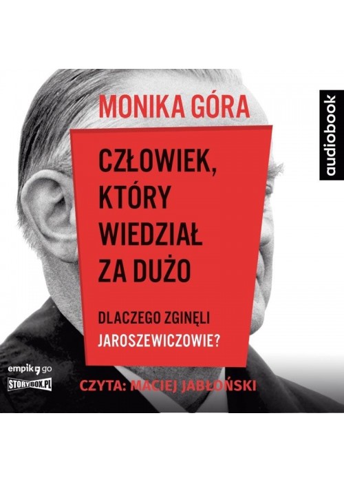 Człowiek, który wiedział za dużo audiobook