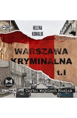 Warszawa kryminalna T.1 audiobook