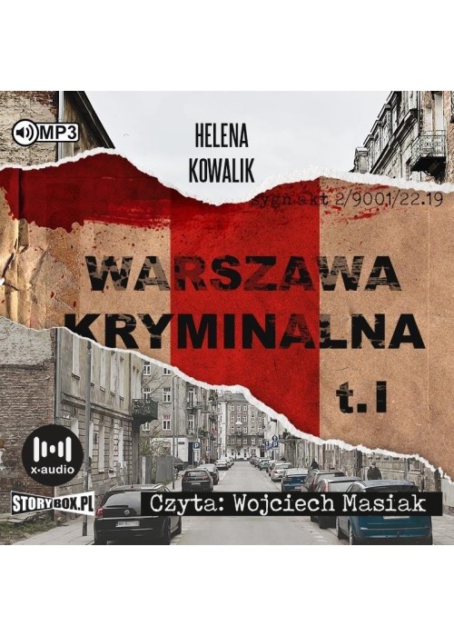 Warszawa kryminalna T.1 audiobook