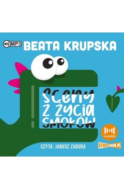 Sceny z życia smoków audiobook