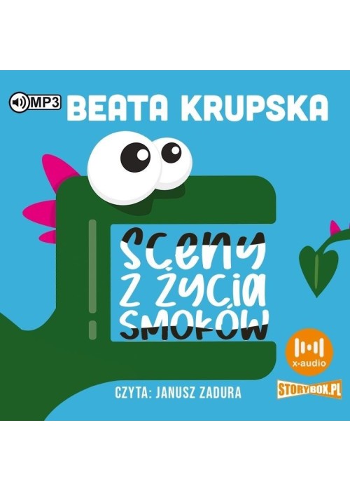 Sceny z życia smoków audiobook