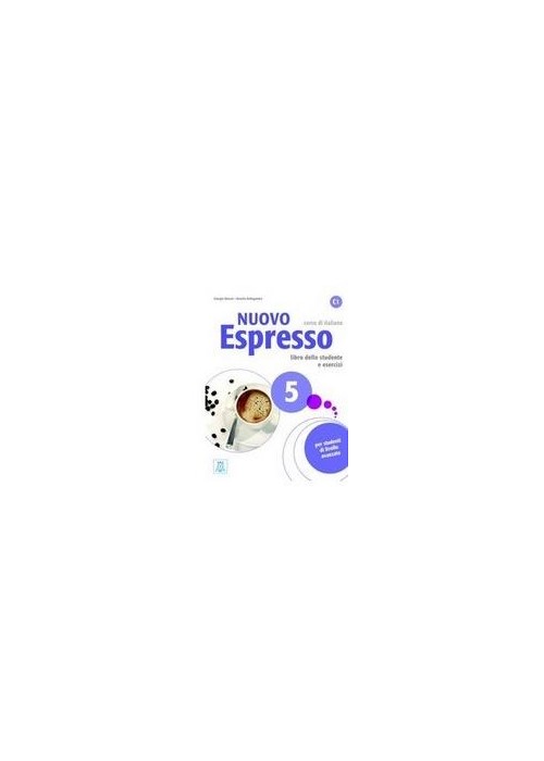Nuovo Espresso 5 podręcznik + ćwiczenia + online