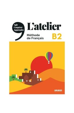 Atelier B2 podręcznik + DVD